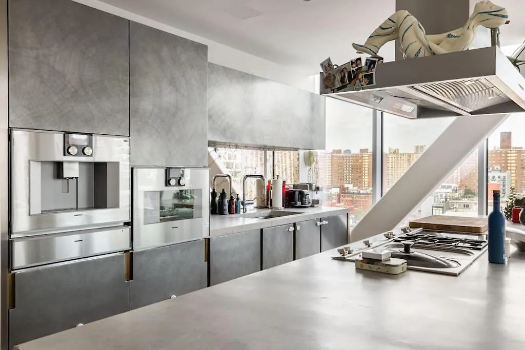 Brand New Five Bedroom Penthouse New York