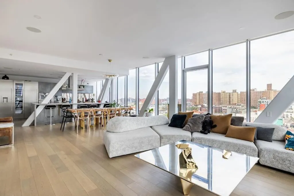 Apartment Brand New Five Bedroom Penthouse New York United States