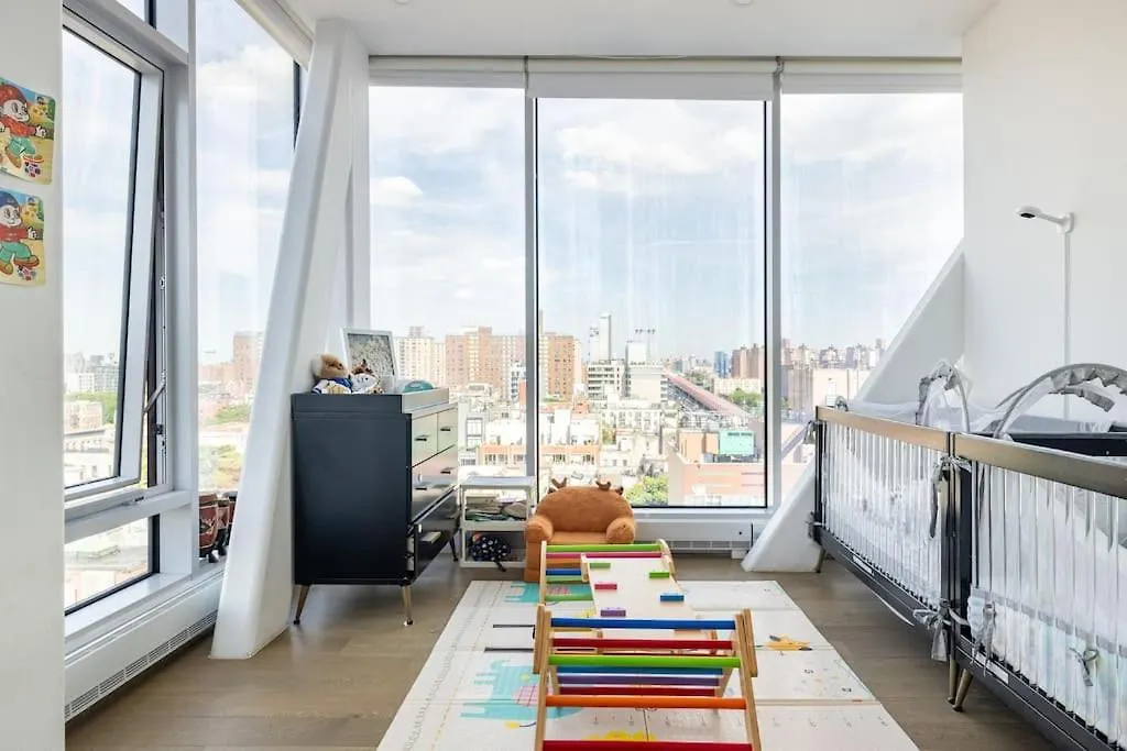 Brand New Five Bedroom Penthouse New York Apartment