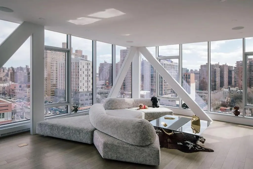 Brand New Five Bedroom Penthouse New York